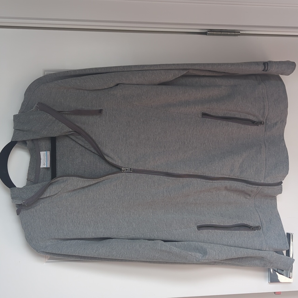 Athletic Top Long Sleeve Hoodie By Columbia